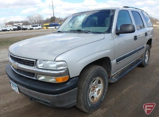 2005 Chevrolet Tahoe Multipurpose Vehicle (MPV)