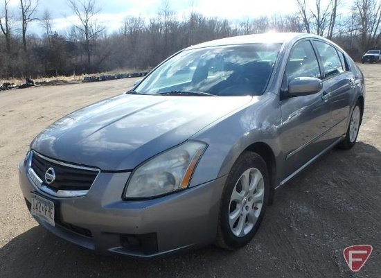 2007 Nissan Maxima Passenger Car