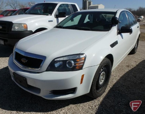 2012 Chevrolet Caprice Passenger Car