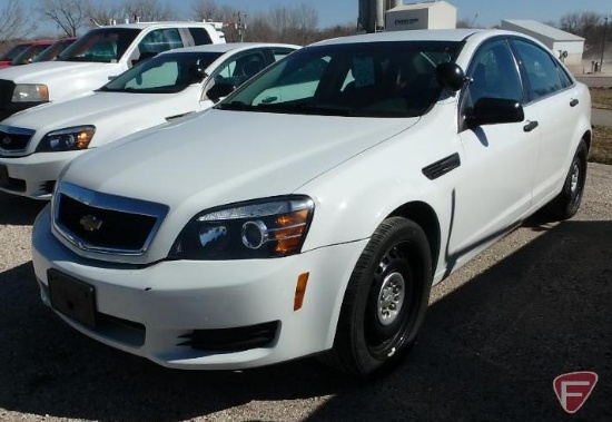 2012 Chevrolet Caprice Passenger Car