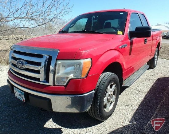 2010 Ford F-150 4x4 Extended Cab Pickup Truck