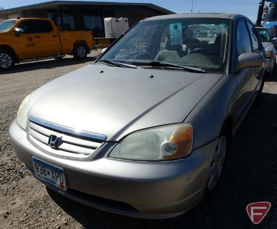 2001 Honda Civic Passenger Car