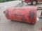 Approx. 200 gallon gas tank with stand