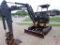 John Deere 35D mini excavator, 24