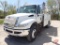 2015 International DuraStar 4300 Service Body Truck with crane-HAUL ONLY