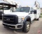 2013 Ford F-550 Service Body Truck with Crane - HAUL ONLY