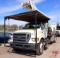 2011 Ford F-750 Versalift Arial Tower Bucket Truck