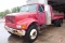 2001 International 4700 Dump Truck