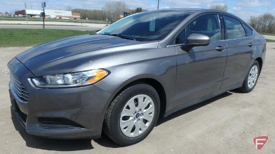 2013 Ford Fusion Passenger Car-HAUL ONLY