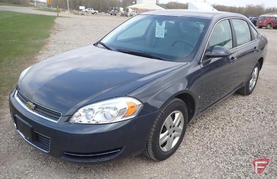 2008 Chevrolet Impala Passenger Car