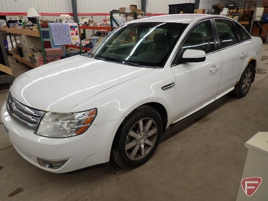 2008 Ford Taurus Passenger Car