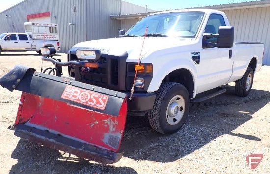 2008 Ford F-250 4x4 Pickup Truck