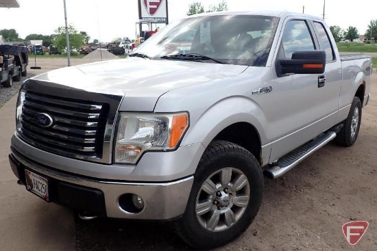 2010 Ford F-150 4x4 Extended Cab Pickup Truck