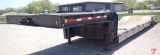 2004 Muv-All double drop hydraulic tail 53' trailer, hydraulic winch