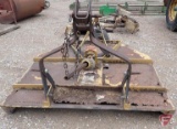 King Kutter 6' 3 pt. rotary mower, 540 PTO