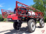 2013 Case IH 3330 Patriot self propelled field sprayer, AIM command, sn YCT033021, 5,659 hrs.