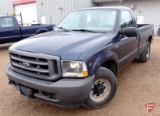 2002 Ford F-250 Pickup Truck - HAUL ONLY