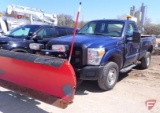 2011 Ford F-350 4x4 Pickup Truck with plow - HAUL ONLY