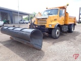 1999 Sterling L7501 Dump Truck with Falls plow