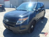 2014 Ford Explorer Multipurpose Vehicle (MPV)