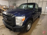 2012 Ford F-250 Pickup Truck with Tommy liftgate