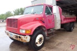 2001 International 4700 Dump Truck