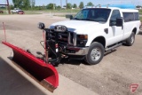 2010 Ford F-250 4x4 Pickup Truck with Boss plow