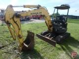 New Holland EH35.SR mini excavator, 18