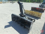 2009 Bobcat SB200 snowblower, 60