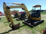 New Holland EH50B mini excavator, sn N5TN81353, 6,774 hrs.