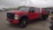 2008 FORD F-550 SINGLE AXLE DUMP TRUCK VIN: 1FDAW56R88EA66831