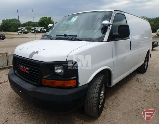 2009 GMC SAVANA VIN: 1GTGG25C091177311 CARGO VAN