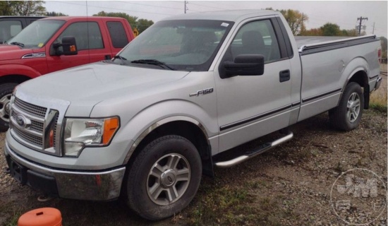 2009 FORD F-150 REGULAR CAB PICKUP VIN: 1FTRF12809KB48973