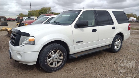 2008 FORD EXPEDITION VIN: 1FMFU16508LA19483 SUV