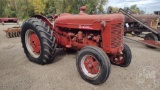 MCCORMICK DEERING W9 TRACTOR SN: WCB25101W1D