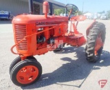 1940 CASE VC TRACTOR SN: VC4415956