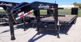 2021 DELTA 30' FLATBED TRAILER VIN: 4MWGF3022MN055826