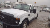 2008 FORD F-250 S/A UTILITY TRUCK VIN: 1FDNF20588ED04957