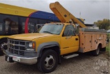 1995 CHEVROLET GMT-400 S/A BUCKET TRUCK VIN: 1GBKC34N3SJ116690