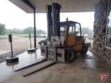 YALE GLP-140-SBT-127 PNEUMATIC TIRE FORKLIFT SN: P328513