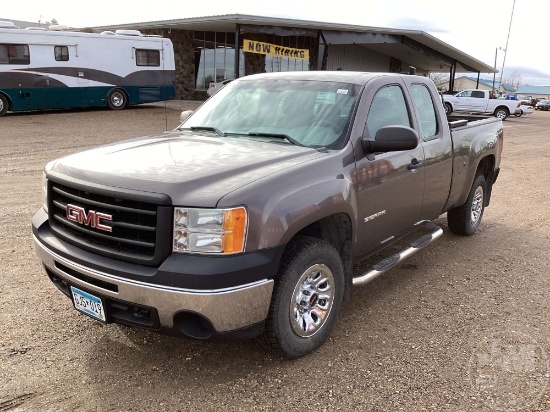 2013 GMC SIERRA EXTENDED CAB PICKUP VIN: 1GTR1TEA0DZ144365