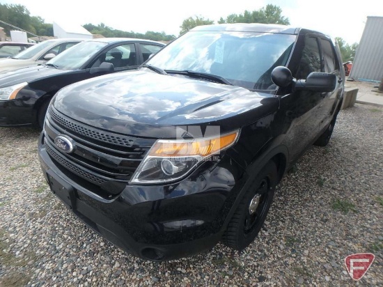 2014 FORD EXPLORER INTERCEPTOR VIN: 1FM5K8AR6EGC27084 SUV