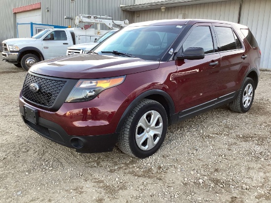 2015 FORD EXPLORER VIN: 1FM5K8ATXFGC52275 FWD SUV