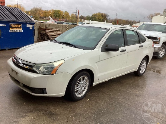 2009 FORD FOCUS VIN: 1FAHP35N09W267501 2WD SEDAN