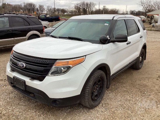 2014 FORD EXPLORER VIN: 1FM5K8AR3EGA75829 AWD SUV