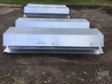 USED LIVESTOCK BUILDING ROOF VENTS, 102