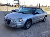 2005 CHRYSLER SEBRING VIN: 1C3EL55R75N552918 FWD COUPE COVERTABLE