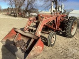 1956 INTERNATIONAL 350 TRACTOR SN: 15032