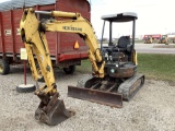 2010 NEW HOLLAND E35B MINI EXCAVATOR SN: NATN62924