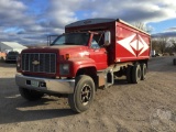 1990 CHEVROLET C7 TANDEM AXLE DUMP TRUCK VIN: 1GBL7H1M7LJ202507